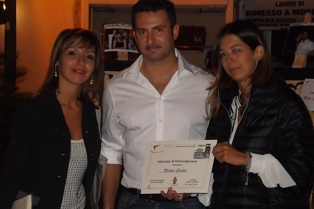 Giovanna Greco, Matteo Gentile, Anna Paola Giuliani