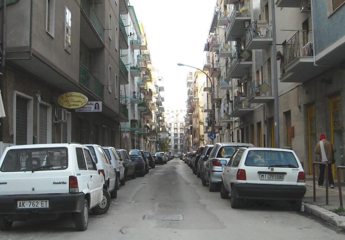 La via dedicata a Pesola