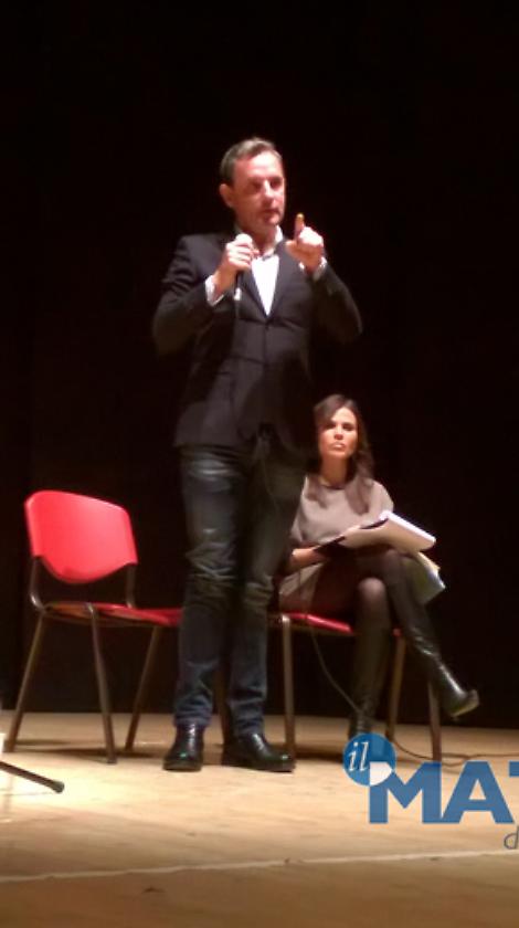 Craig Warwick individua tra il pubblico presente alcuni angeli