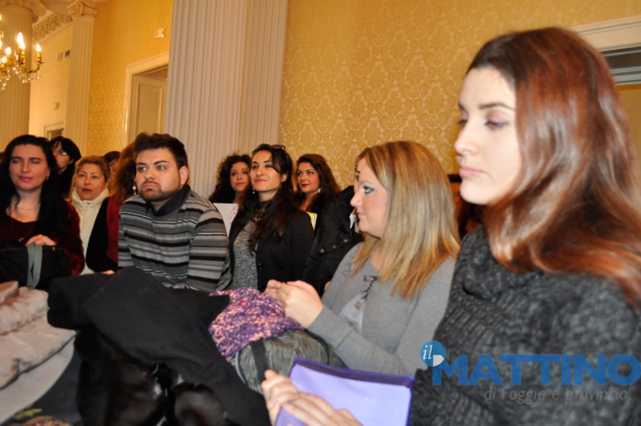 I partecipanti all'audizione