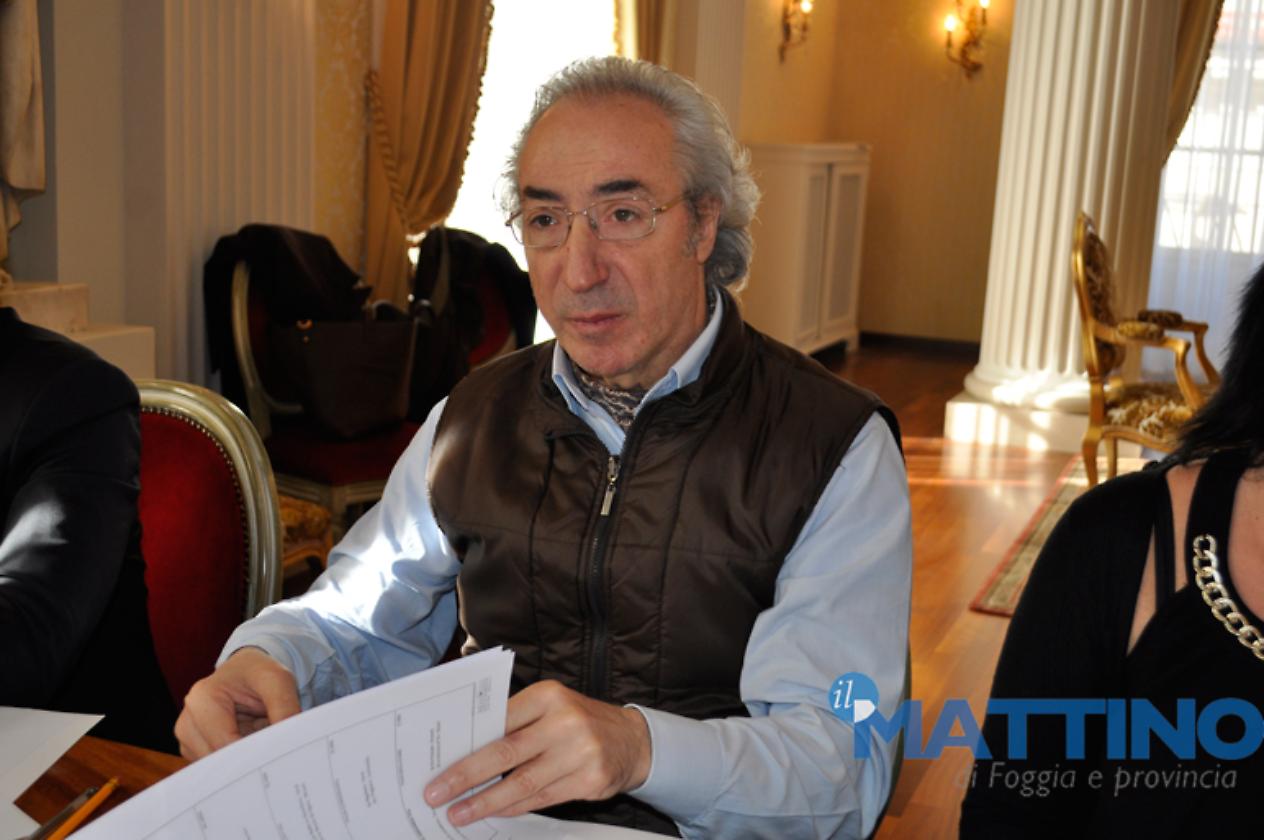 Il famoso tenore foggiano Antonio De Palma
