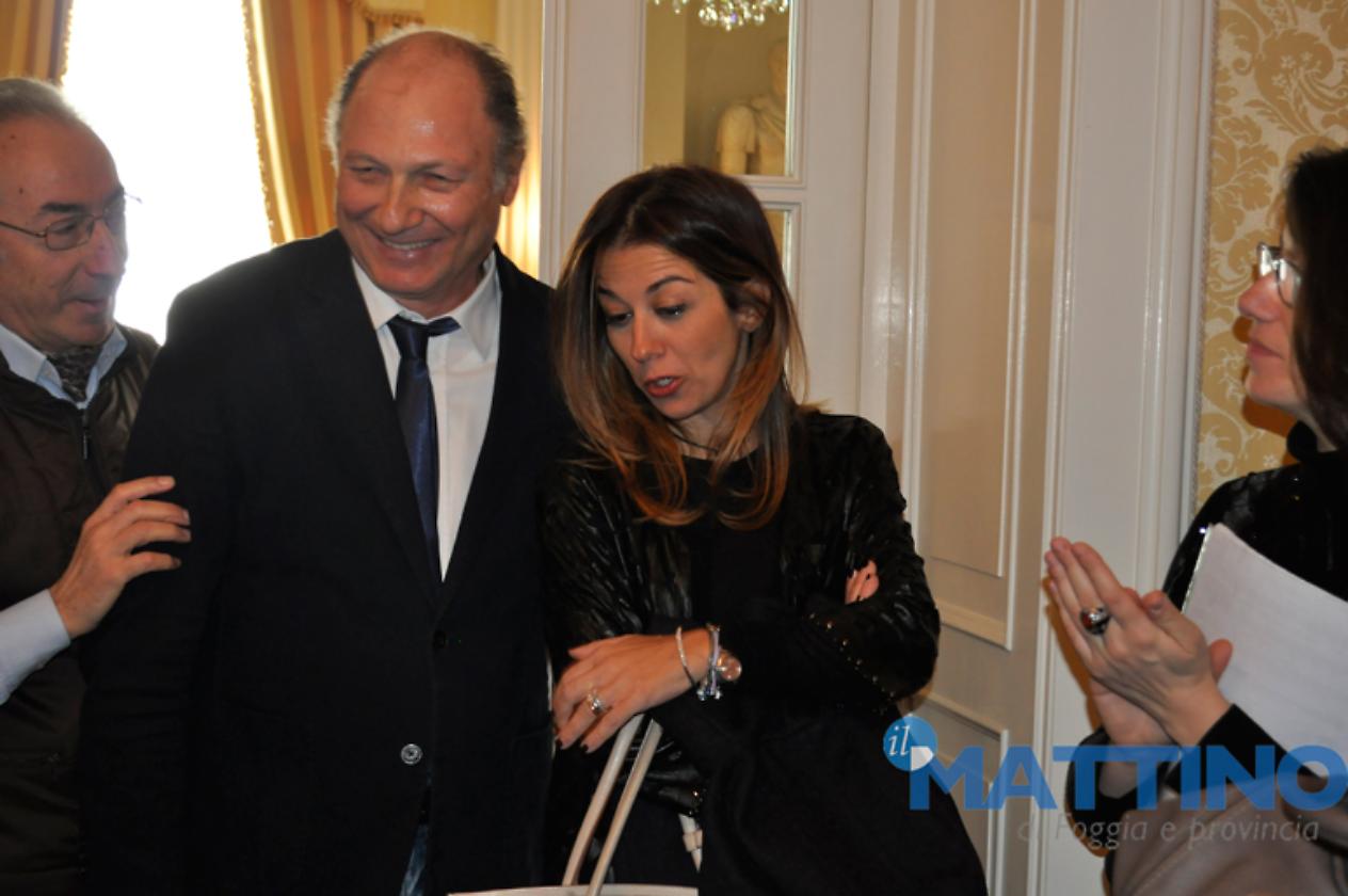 De Palma, De Rogatis, l'assessore Anna Paola Giuliani