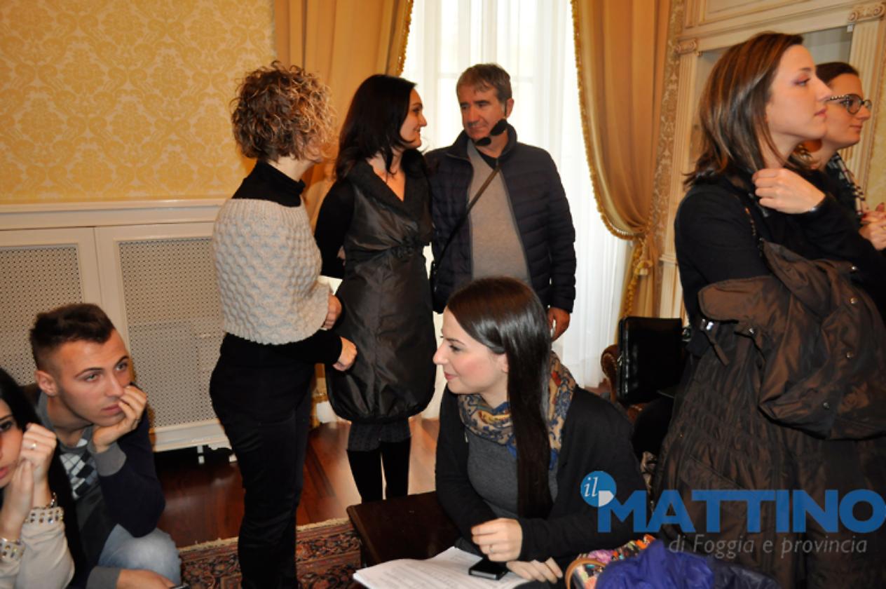 I partecipanti all'audizione