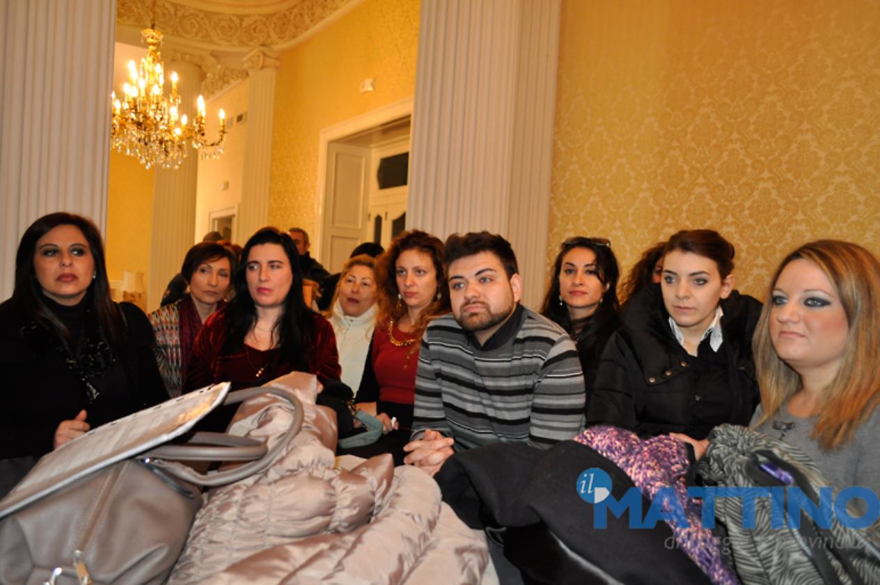 I partecipanti all'audizione