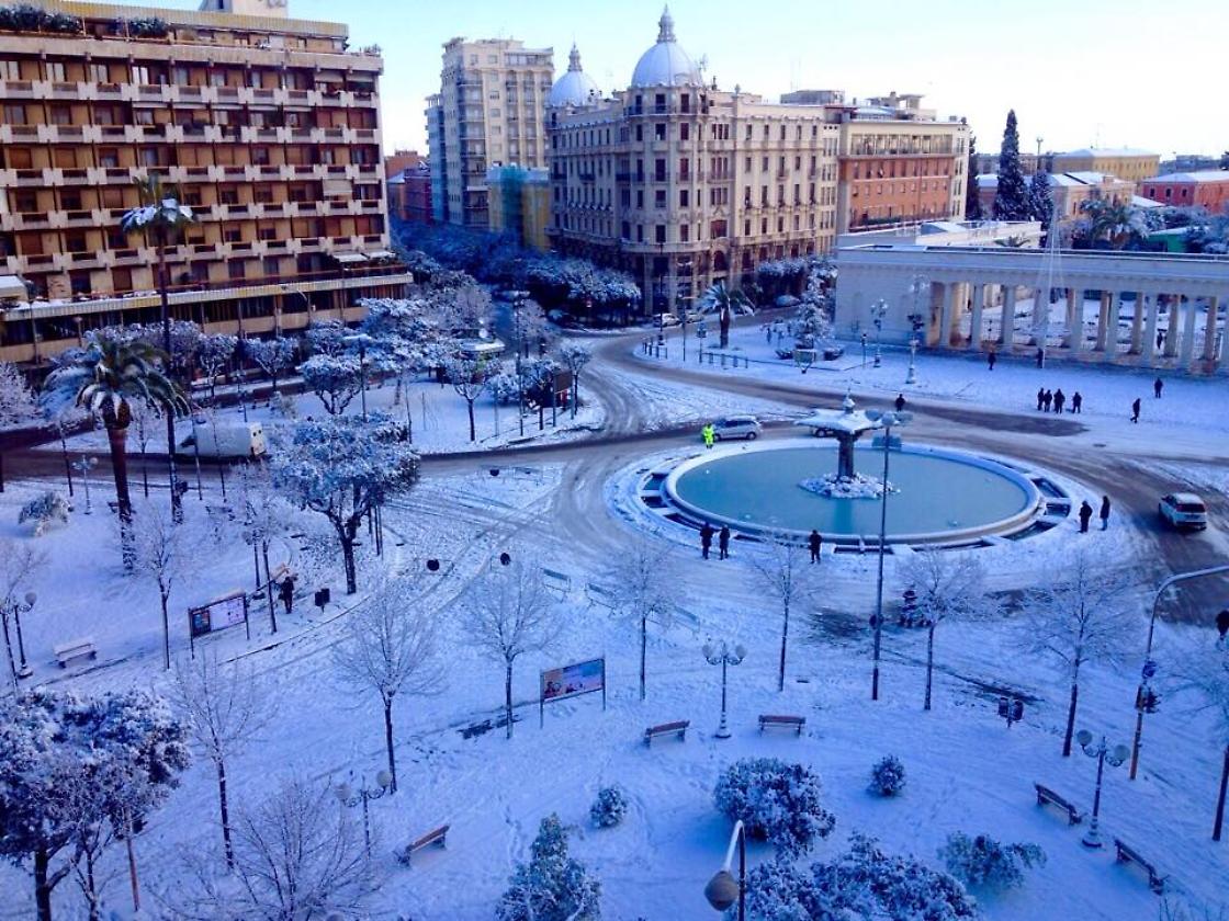 Foggia neve