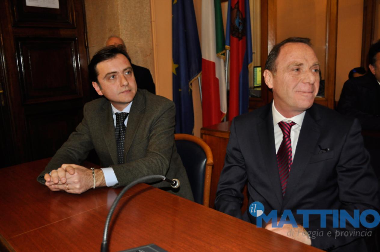 Vecchio e nuovo presidente Amgas Blu
