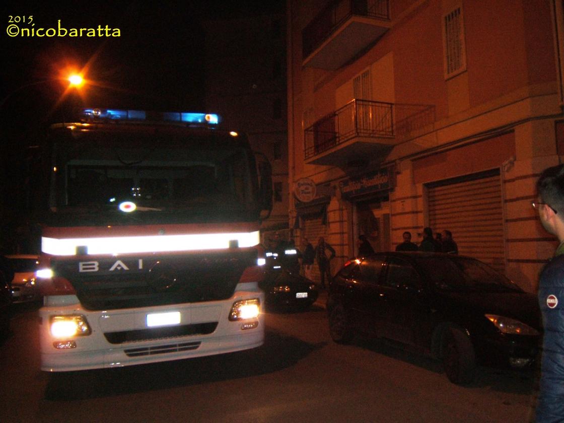 San Severo: notte di bombe e di fiamme