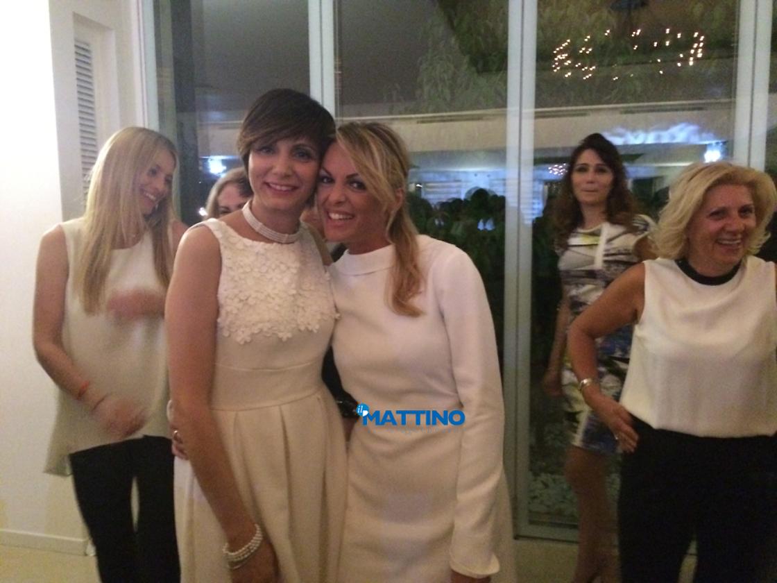 Daniela Di Donna e Francesca Pascale