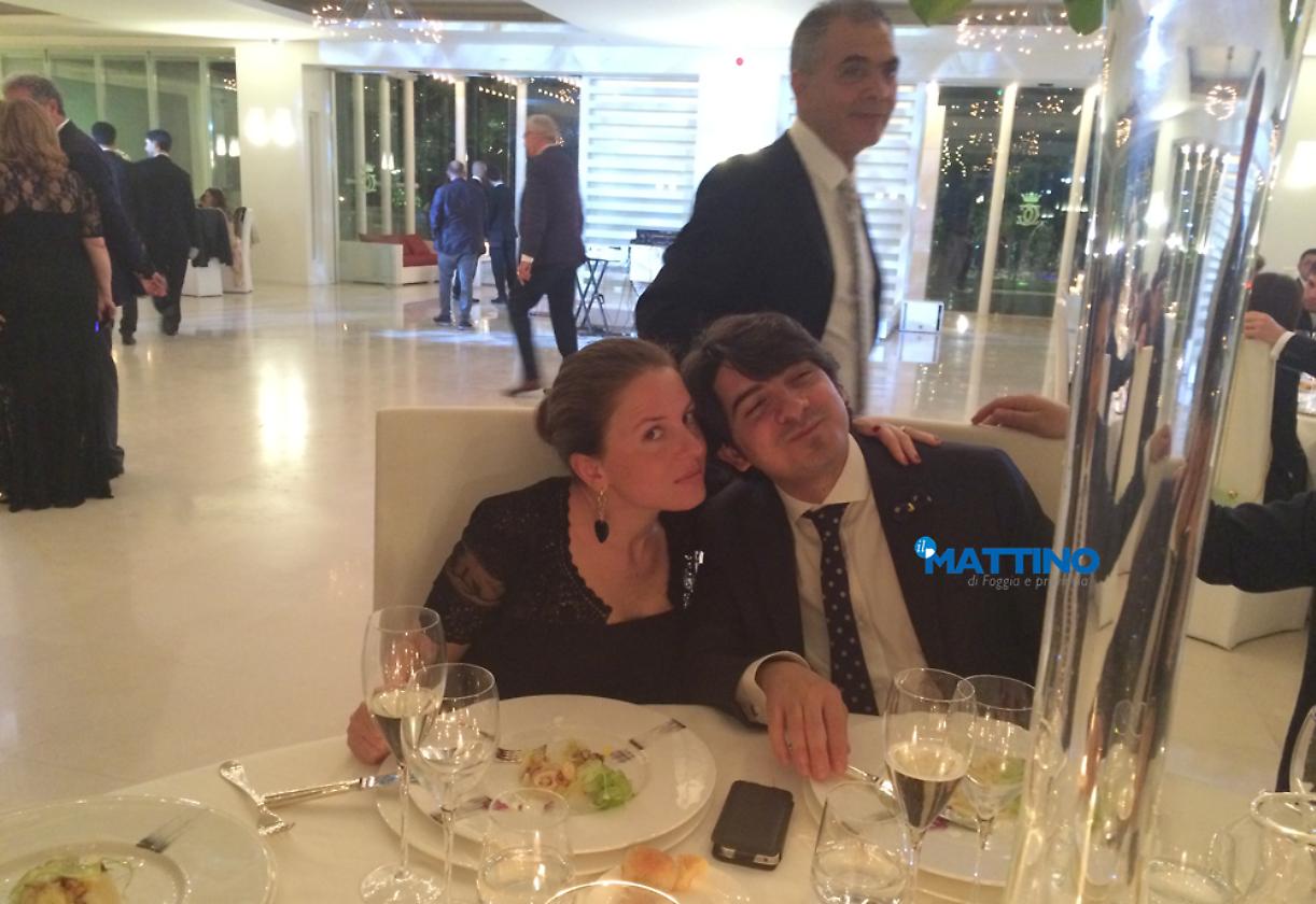 Raffaele Di Mauro e Maria Laura Mari