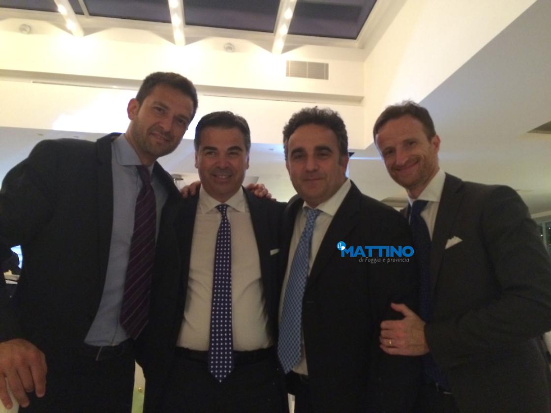 Giuseppe Pertosa, Franco Landella, Antonio Bove, Sergio Cangelli