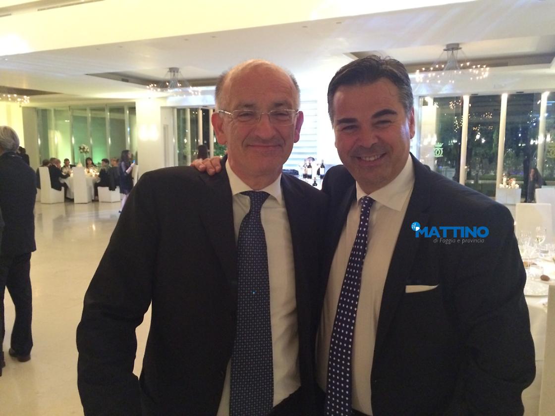 Landella con Francesco Paolo Sisto