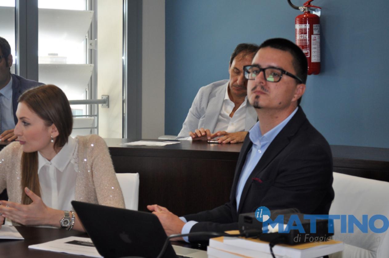 Il vice ministro dell'Economia montenegrino, Boris Rebic