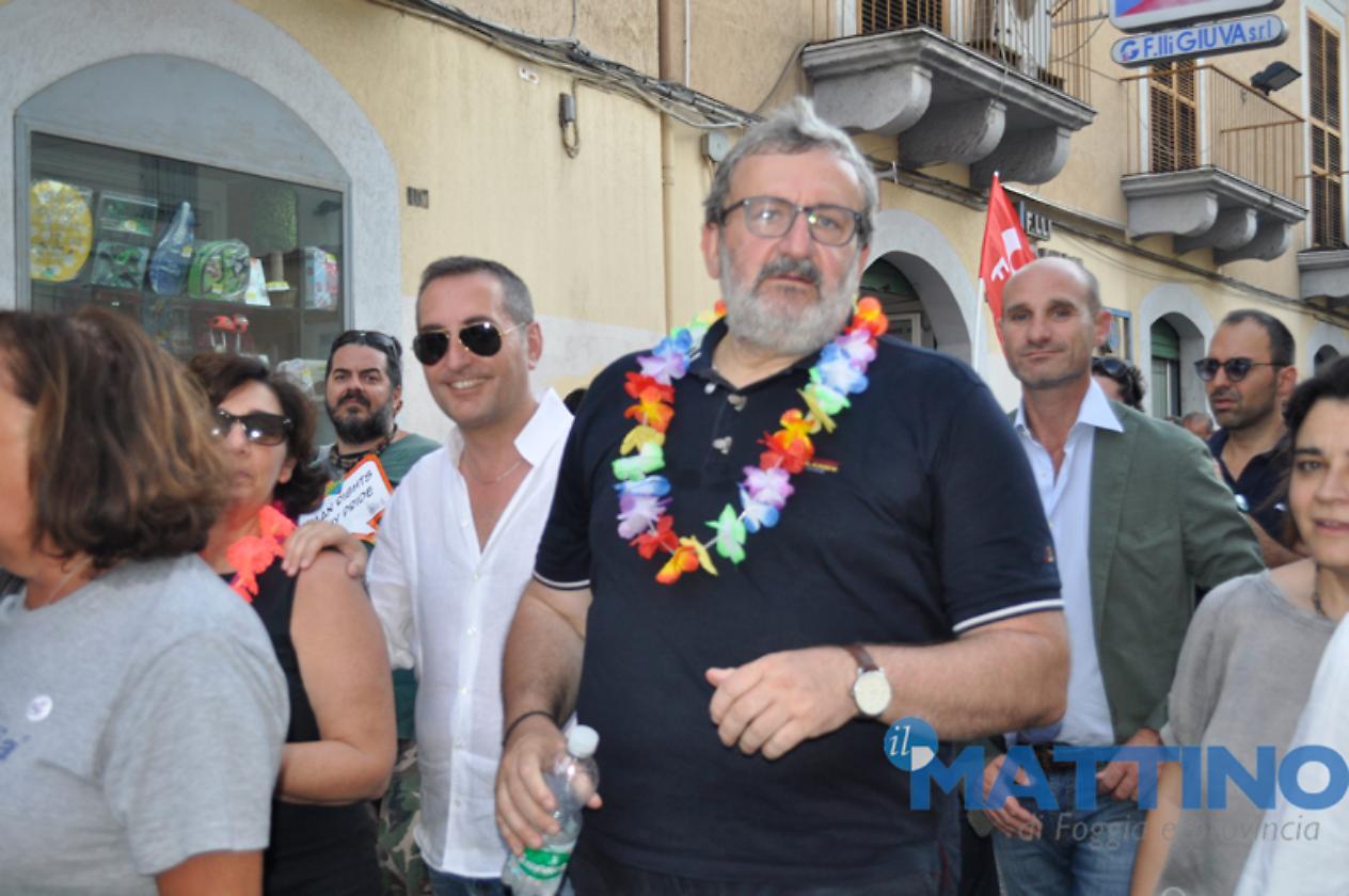 Unioni civili, Emiliano sta dalla parte dei diritti: di tutti
