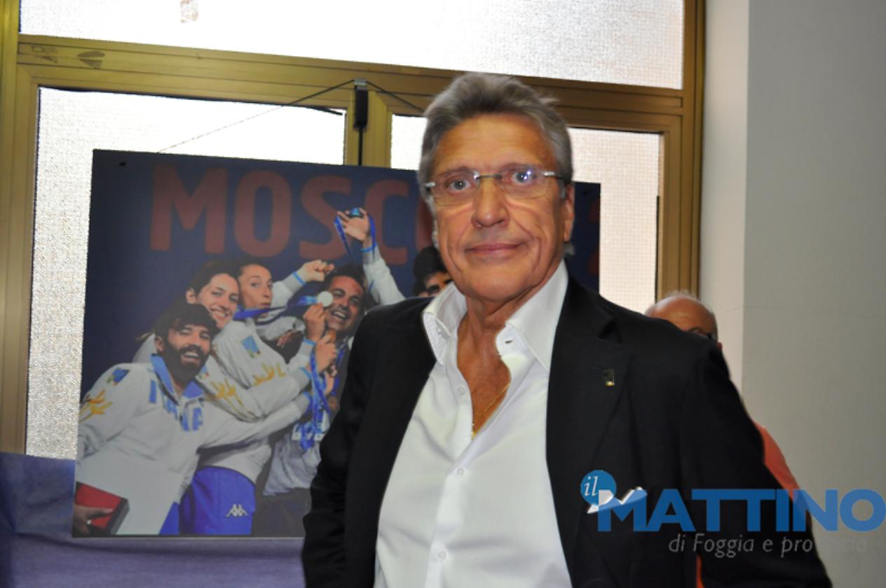 Renato Martino, Federazione regionale scherma