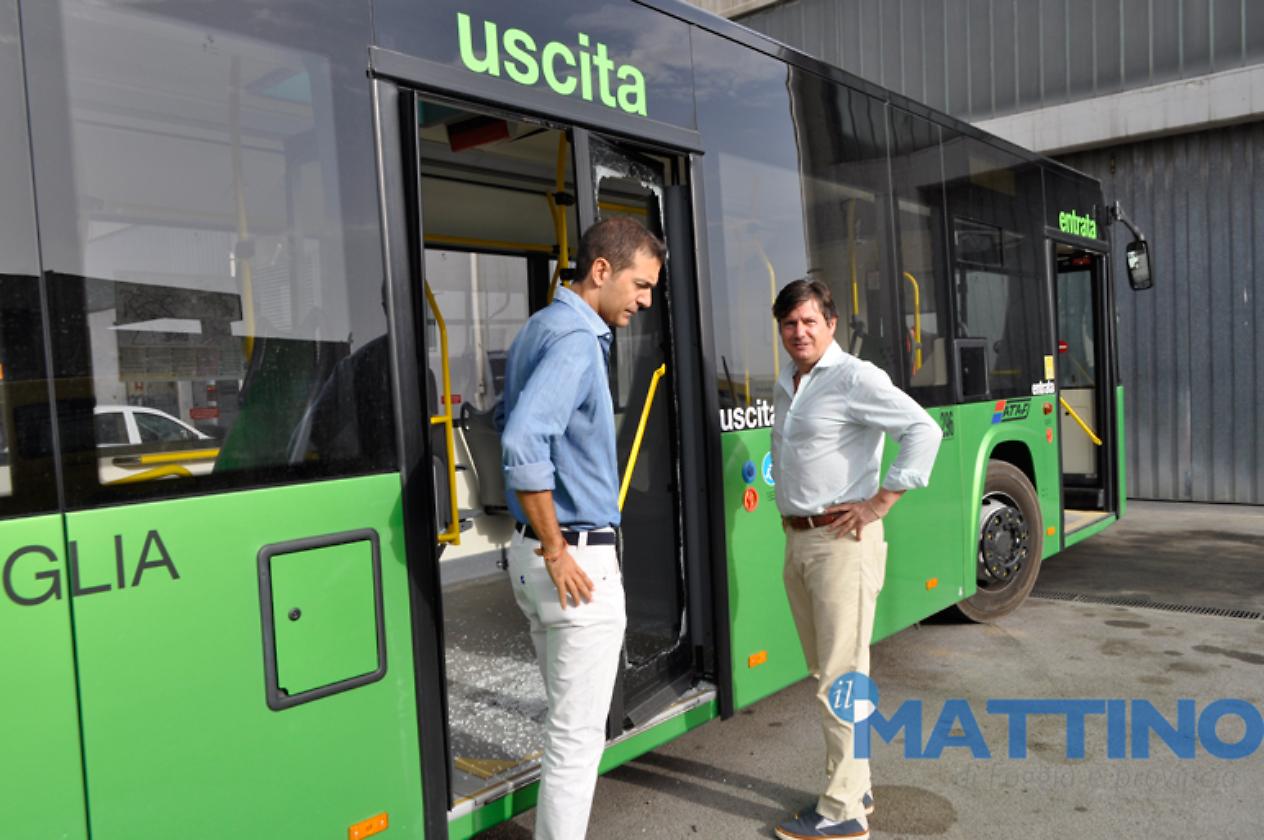 Niente più corsa per Arpinova, dopo l'ennesimo bus dell'Ataf vandalizzato