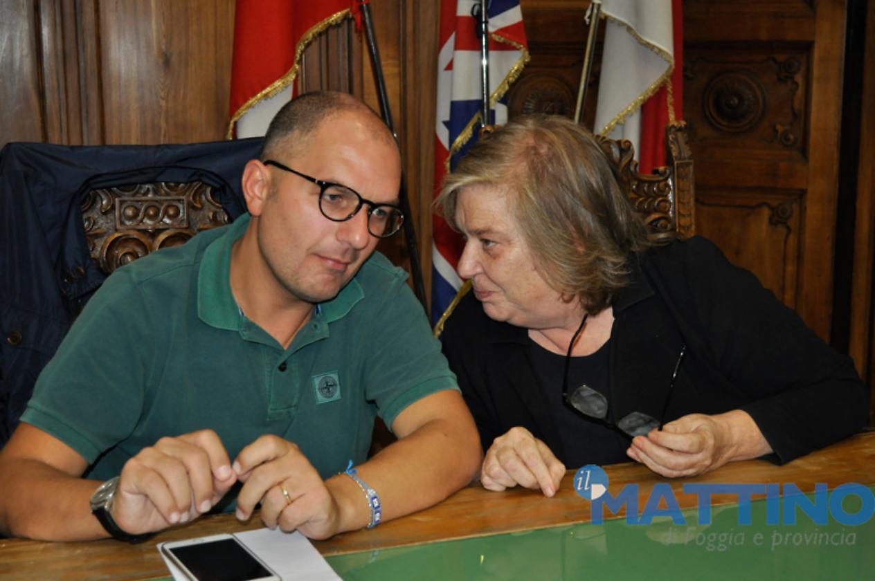 Michele Bordo e Elena Gentile