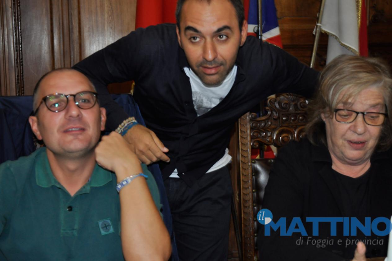 Michele Bordo, Raffaele Piemontese, Elena Gentile