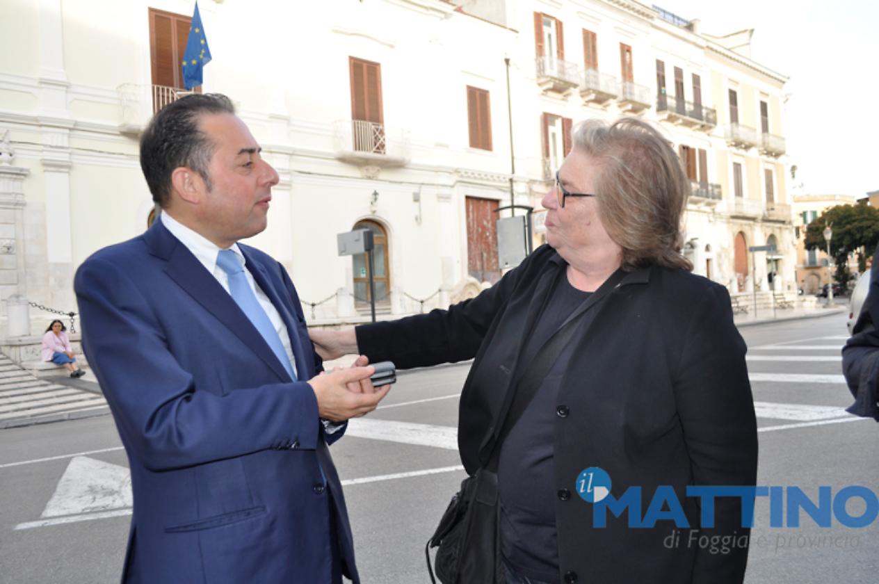 Elena Gentile e Pittella