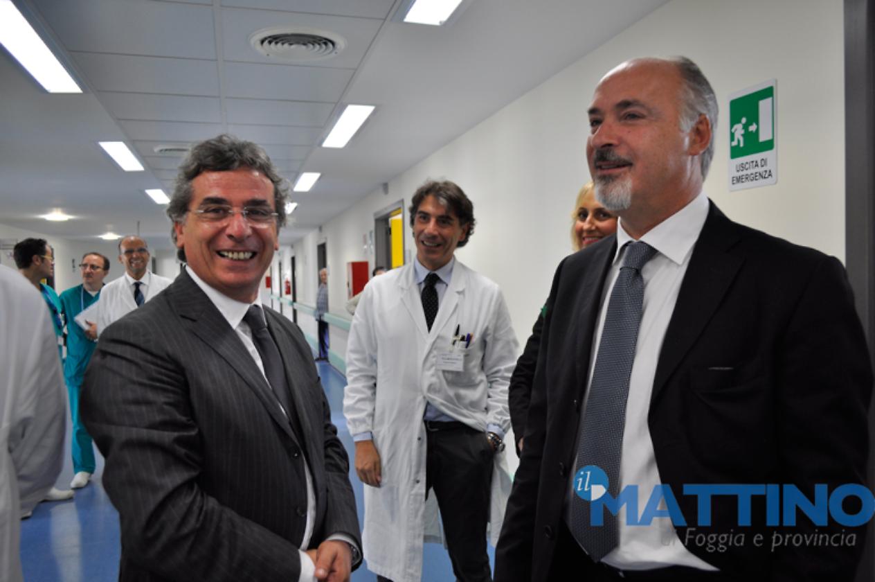 Antonio Pedota e Michele Ametta