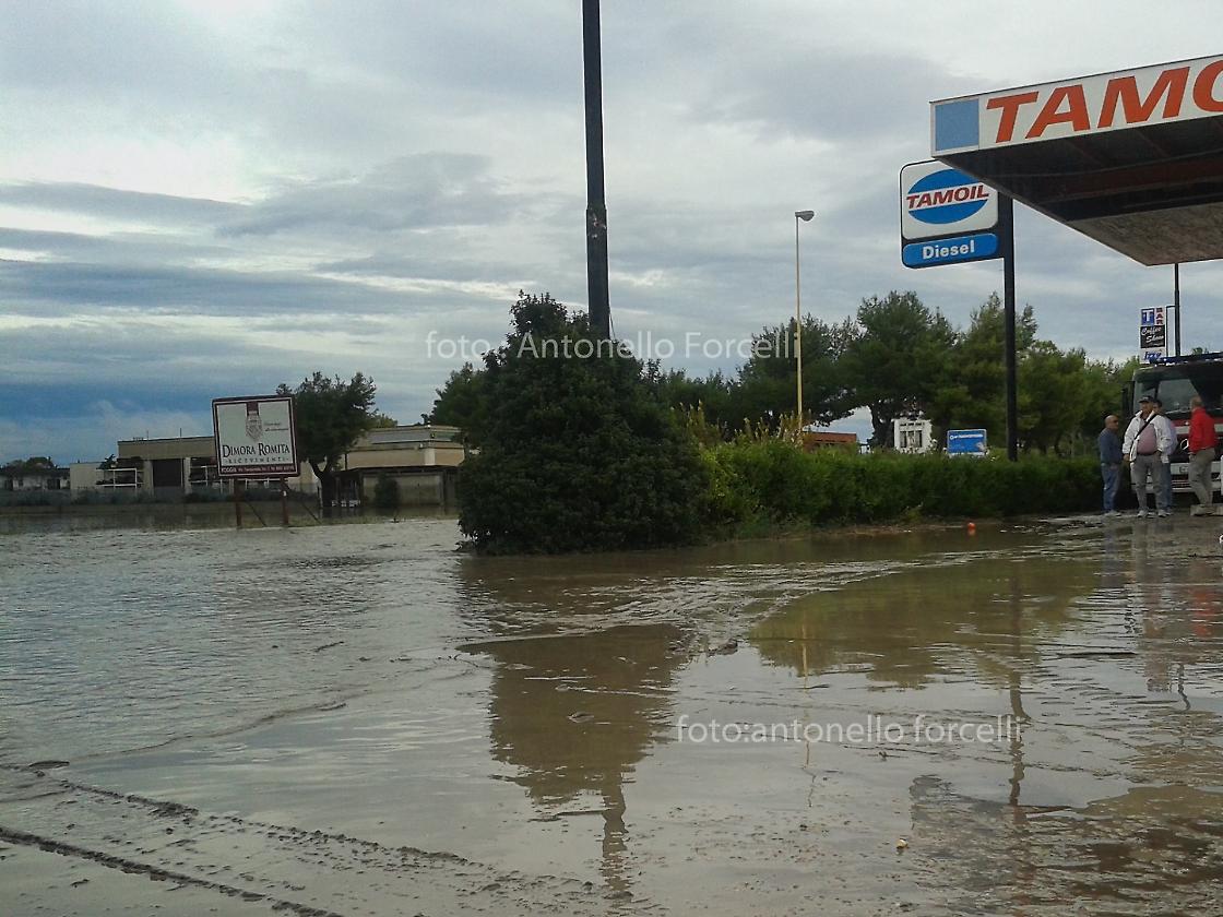 Maltempo. Foggia, il sindaco Landella dispone la chiusura di via Napoli fino alla circumvallazione