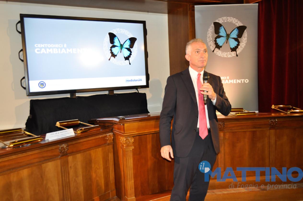 Presidente Confindustria Foggia