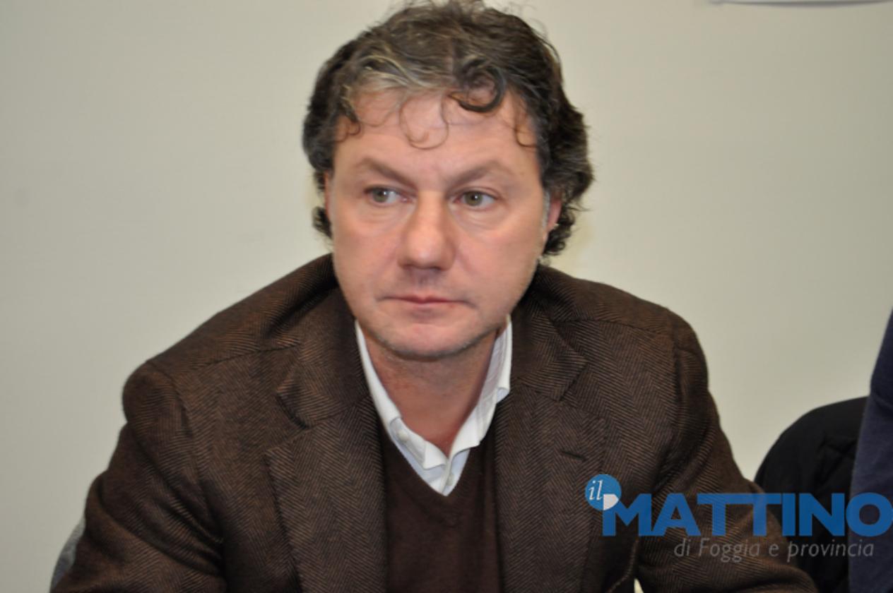 Il presidente del Foggia Calcio