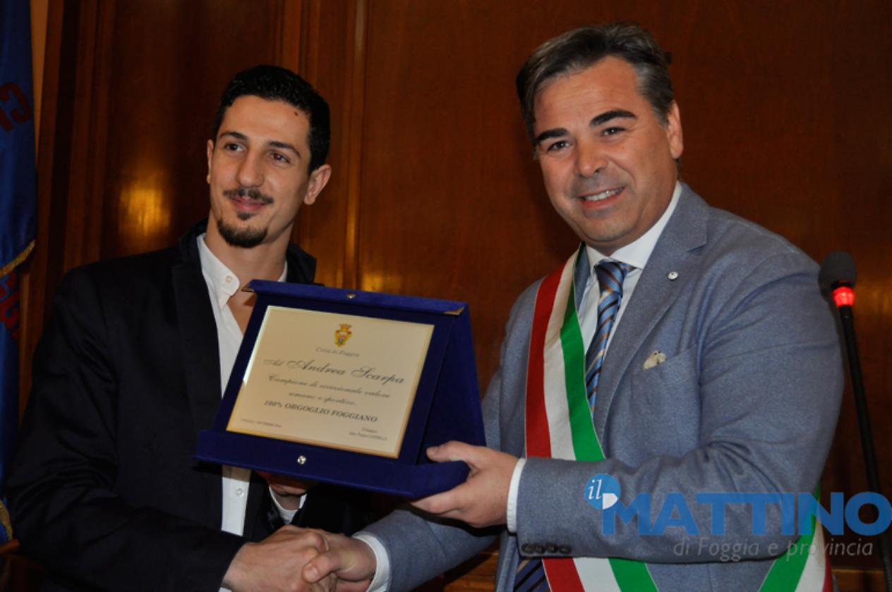 Il campione e il sindaco