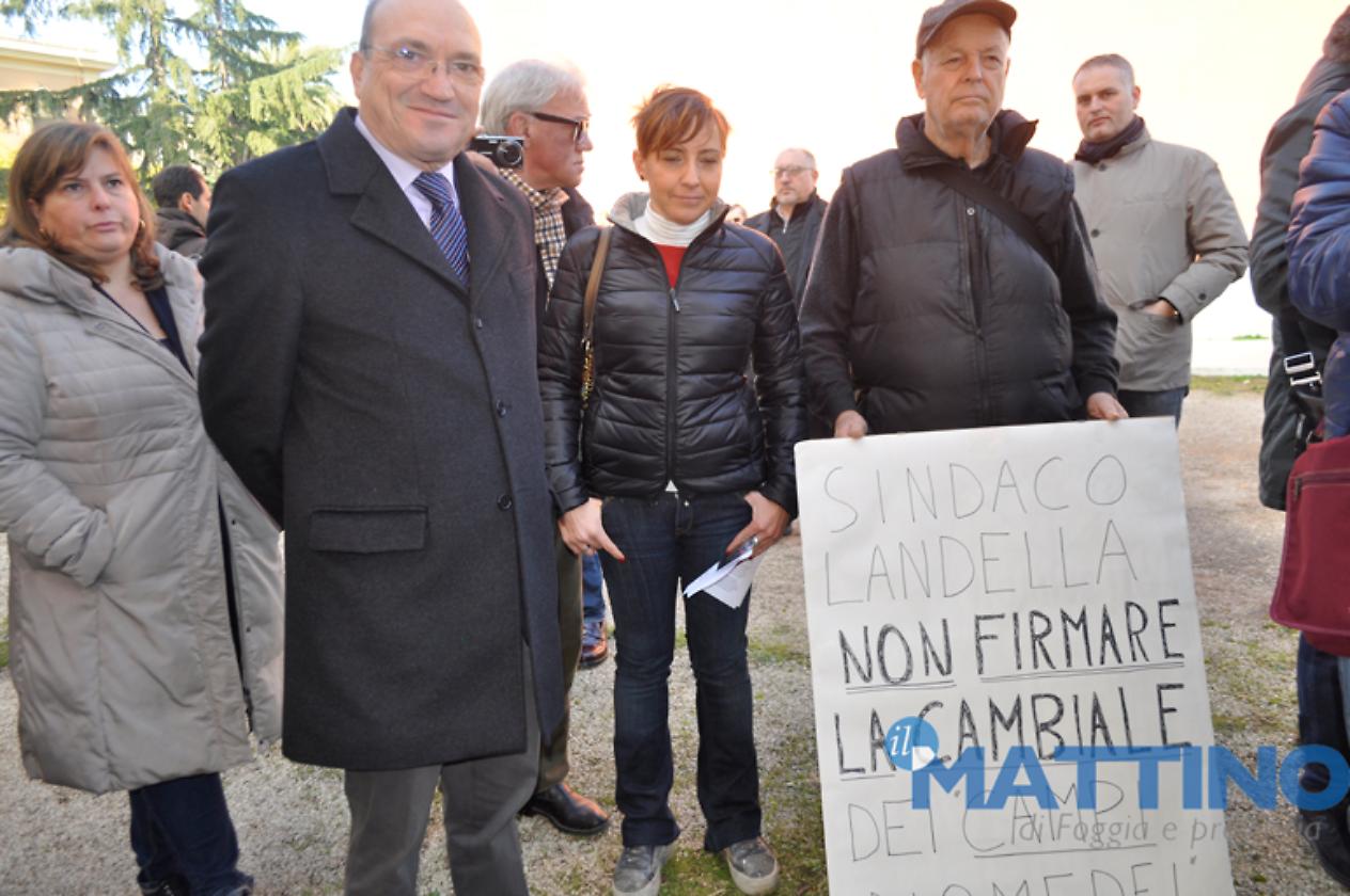 La protesta