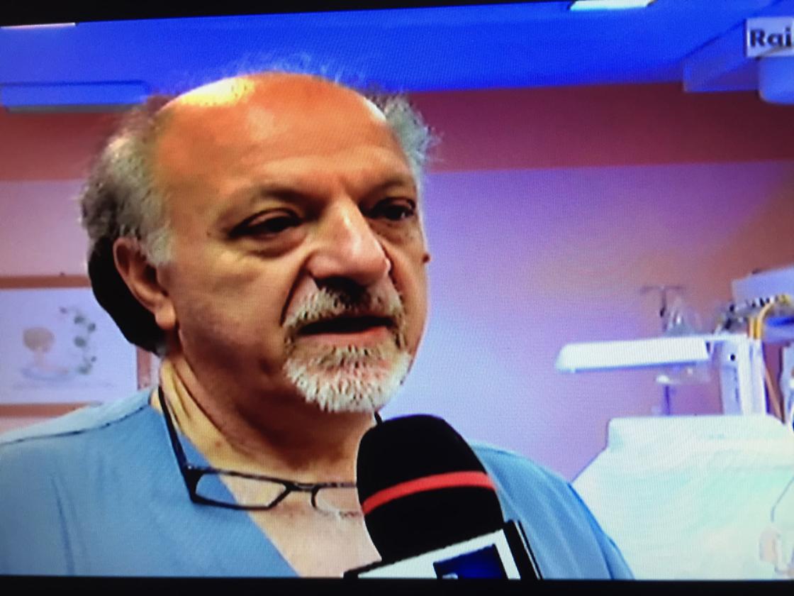 Il dirigente medico della struttura ospedaliera