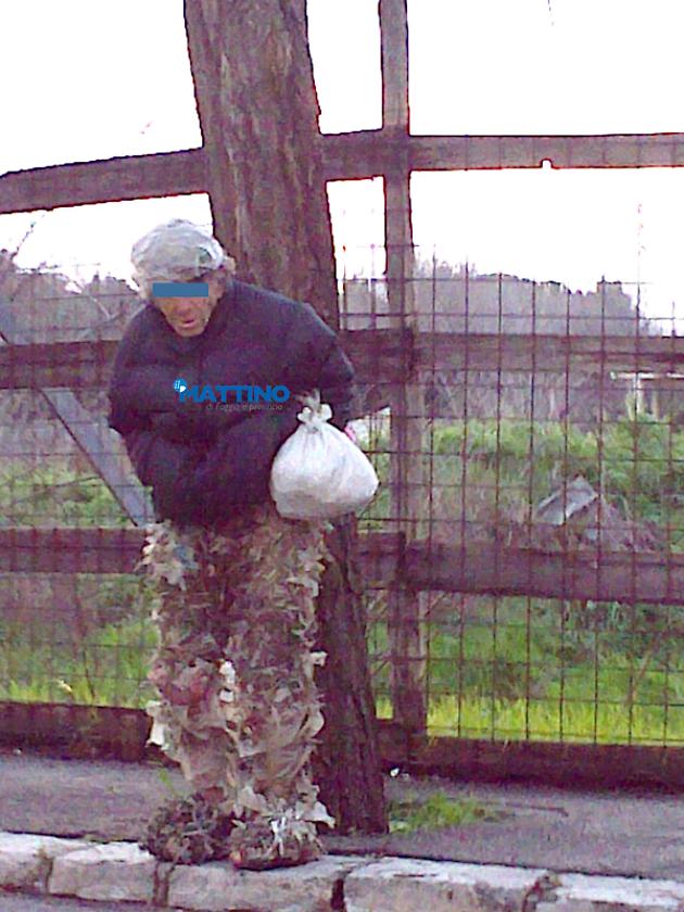 Nonno Libero in una foto del 2009