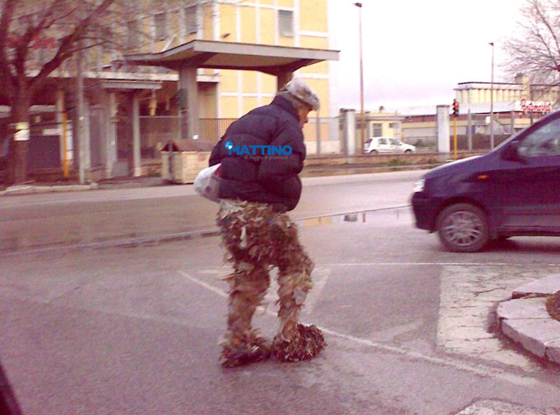 Nonno Libero in una foto del 2009
