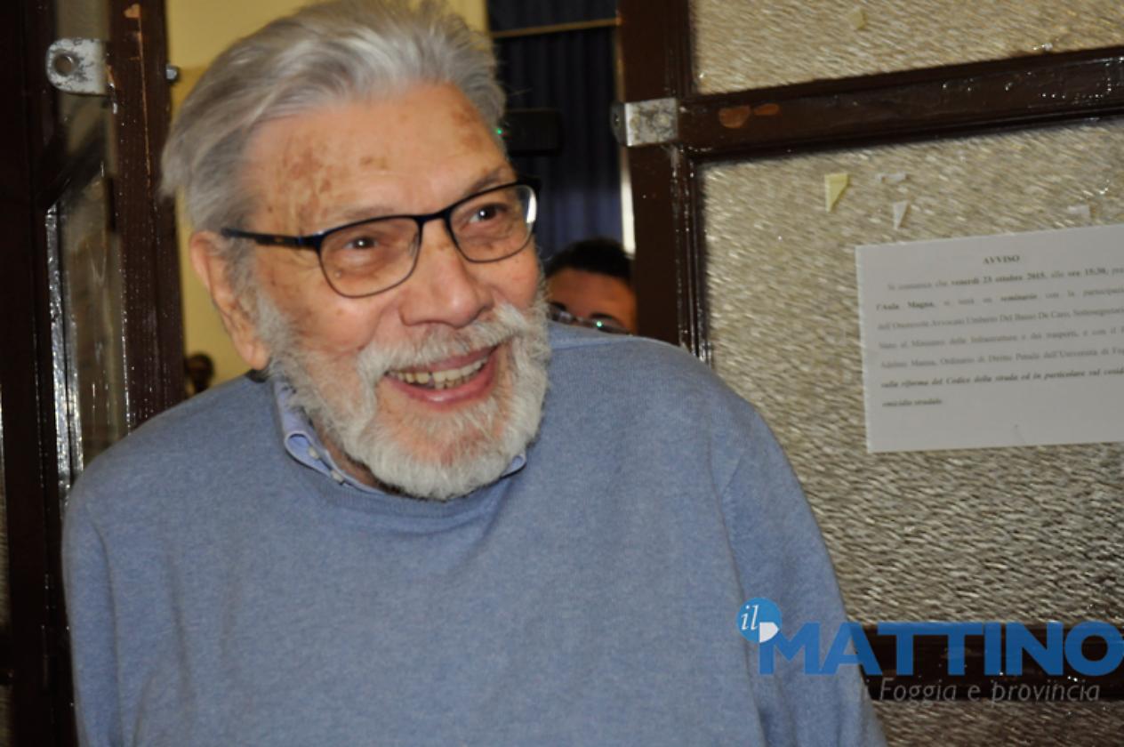 L'ex "difensore" del Foggia