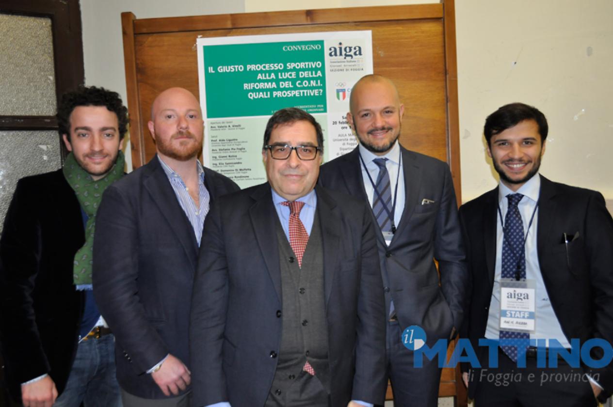Il team di Aiga Foggia