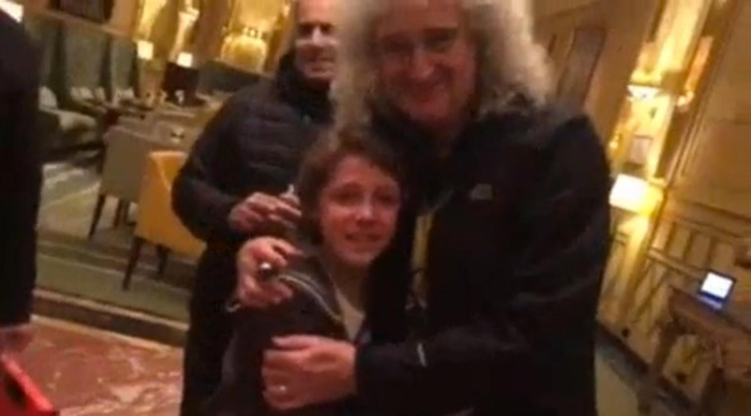 L'incontro emozionante
