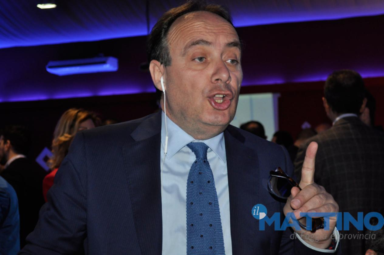 L'assessore regionale Leo