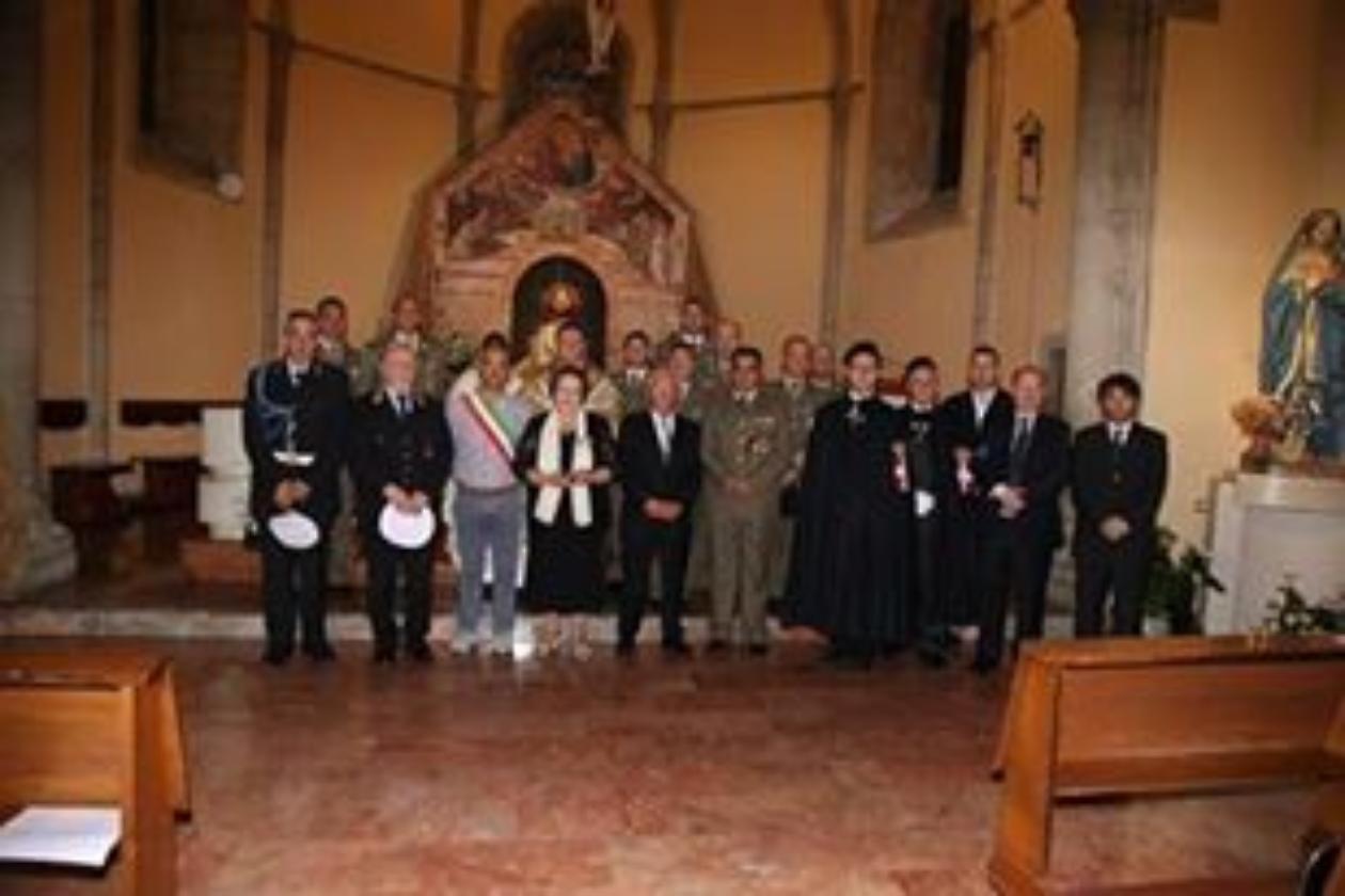 La commemorazione