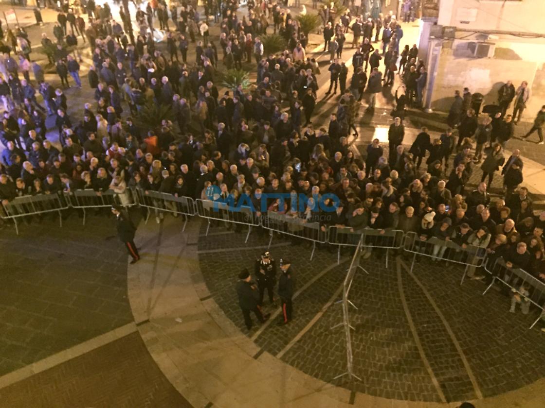 La piazza di Renzi