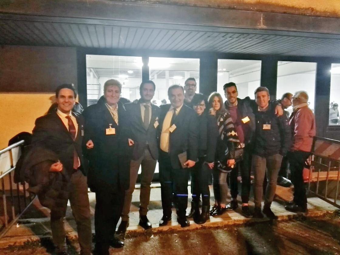 La squadra dei Difensori del voto