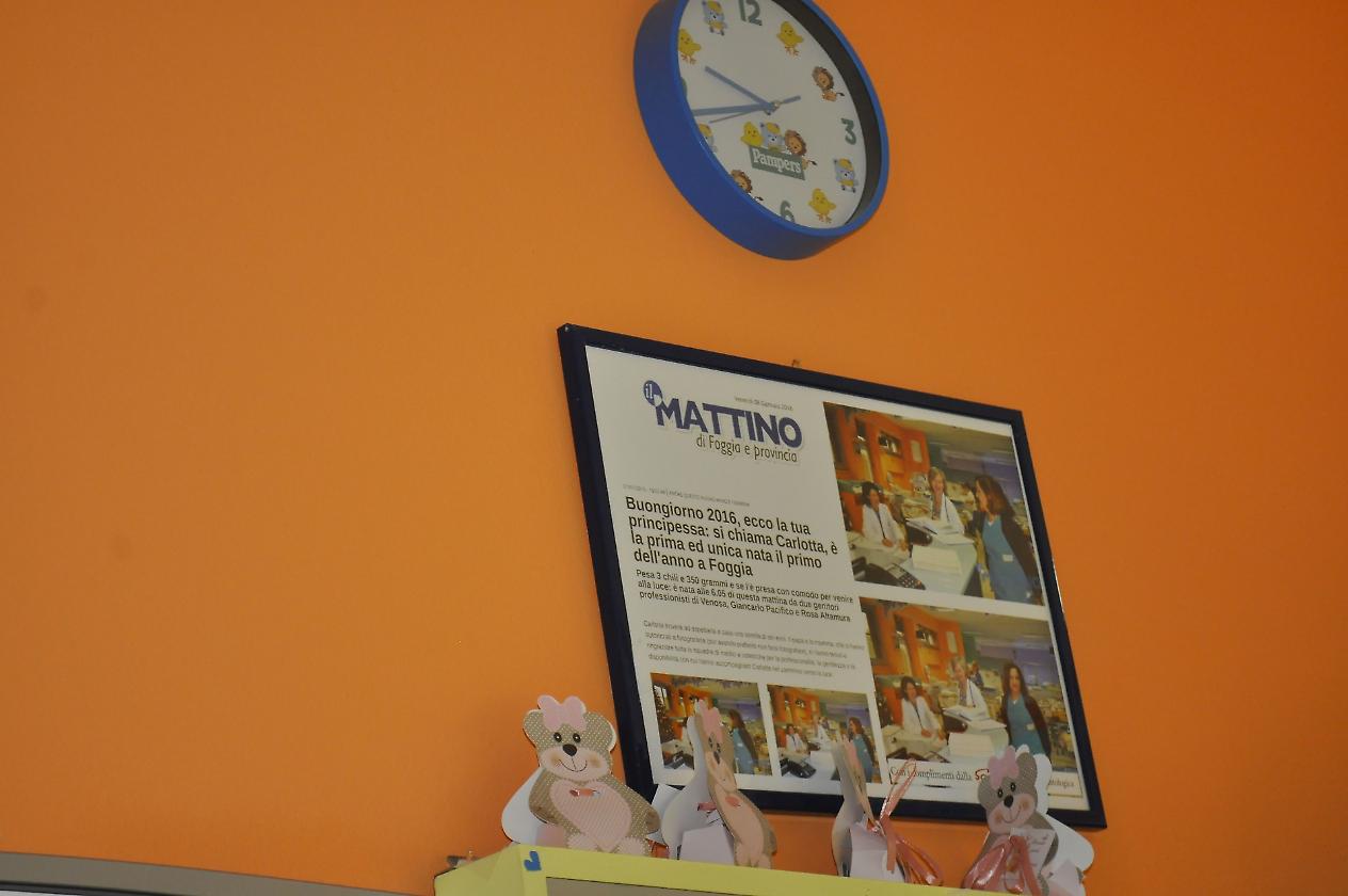 Anche noi al Nido di Foggia
