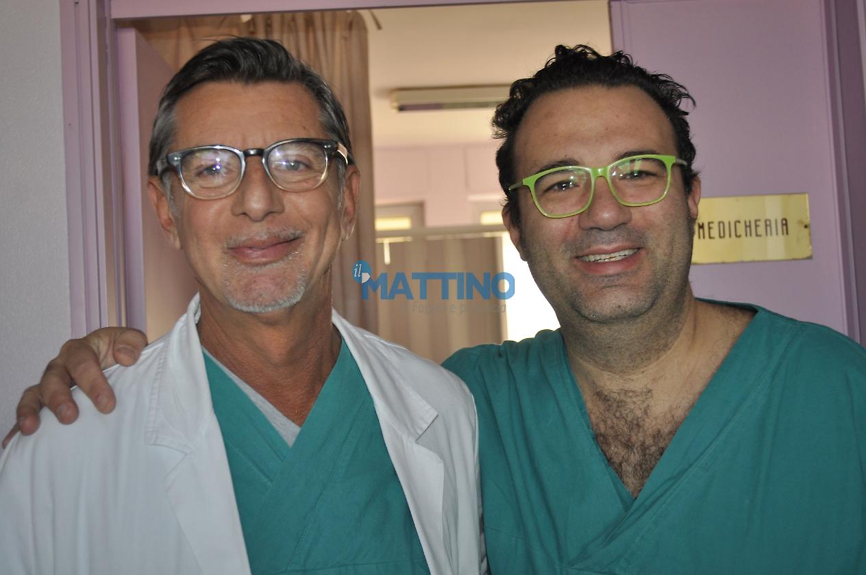 I medici dei nati questa notte a Foggia
