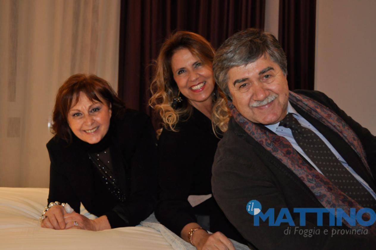 Da sinistra: Mariantonietta Ippolito, Anna Caprarella, Angelo Sciretta