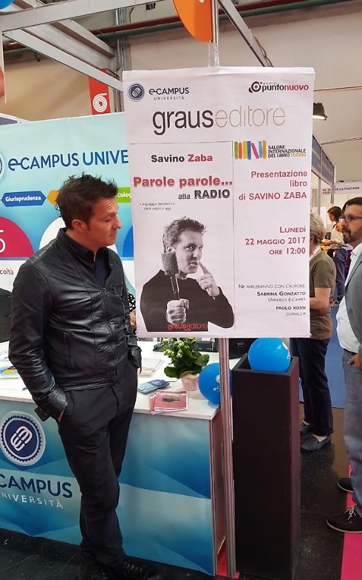 La presentazione al Salone del Libro
