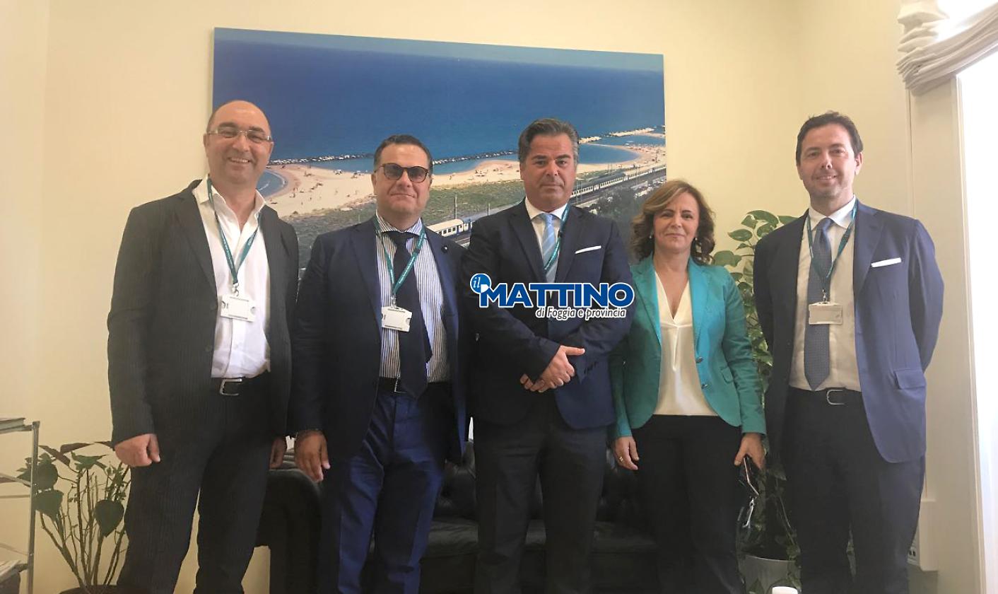 La delegazione