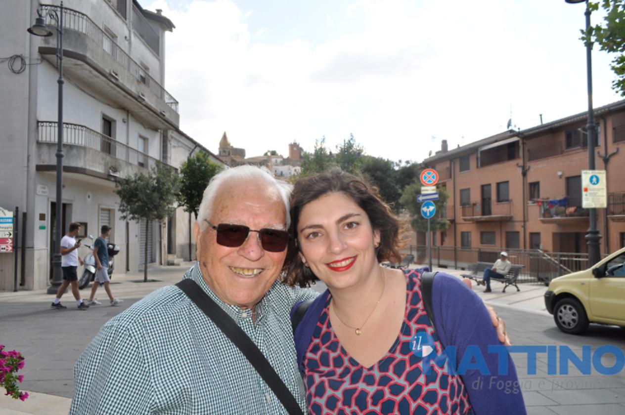 Con il nonno paterno