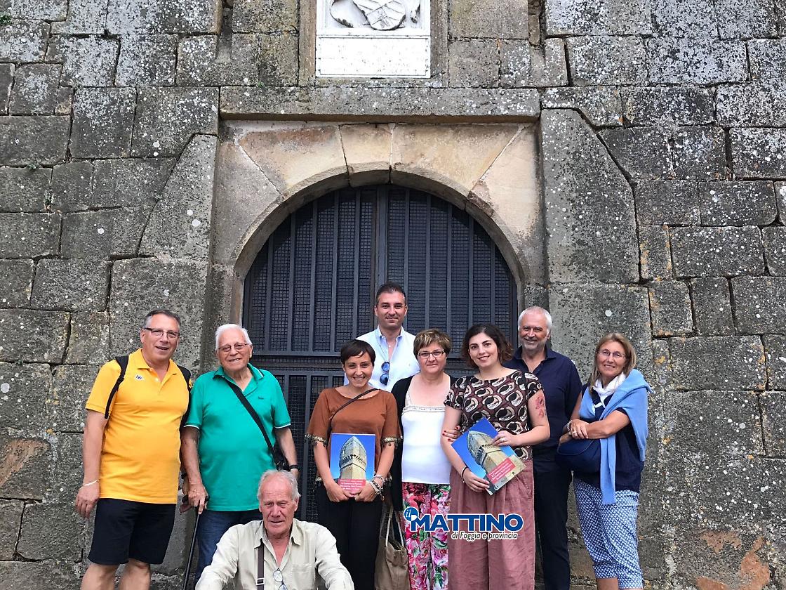 La visita al castello