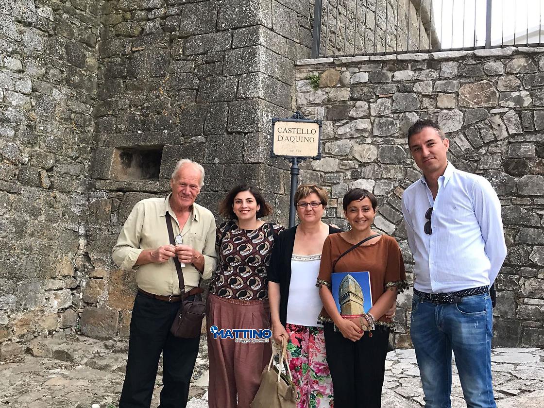 Al castello D'Aquino