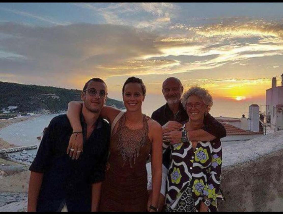 Con la famiglia