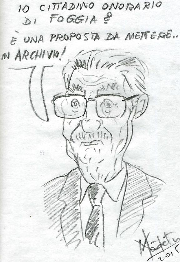 La vignetta di Maruzio De Tullio