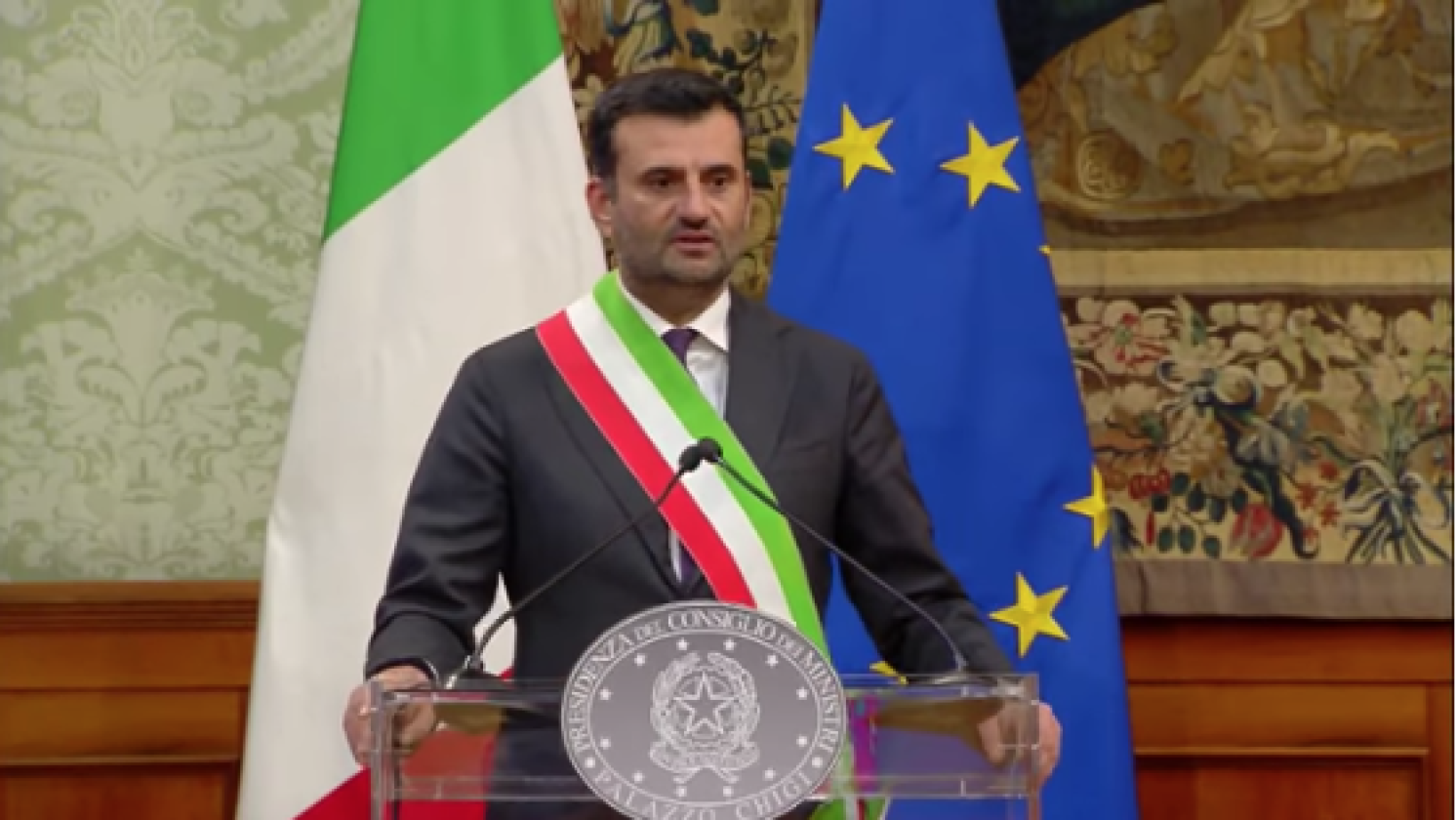 Il presidente di Anci (Associazione nazionale comuni italiani)