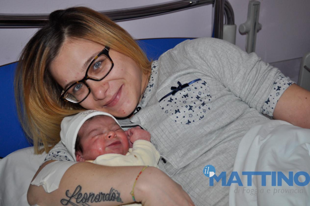 La prima nata a Foggia